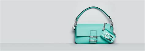 fendi tiffany colab|Satin Tiffany x FENDI Bag Arriving Soon .